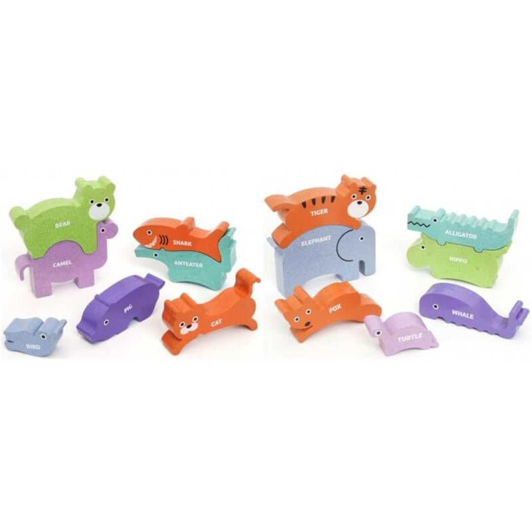Buy Roo Crew Eco Wood 2.0 Stack Up Animals | Yallatoys.com