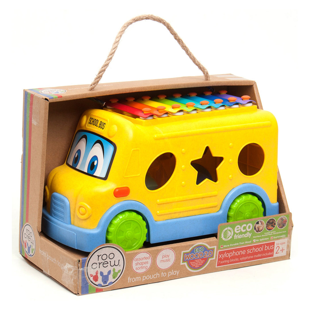 Buy Roo Crew Shape & Sort School Bus Xylophone | Yallatoys.com