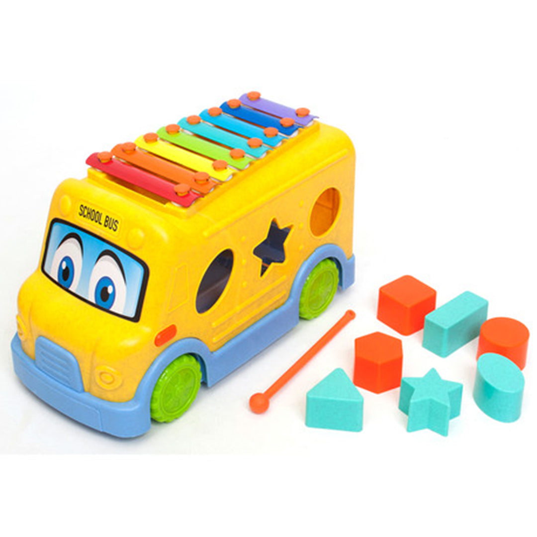 Buy Roo Crew Shape & Sort School Bus Xylophone | Yallatoys.com