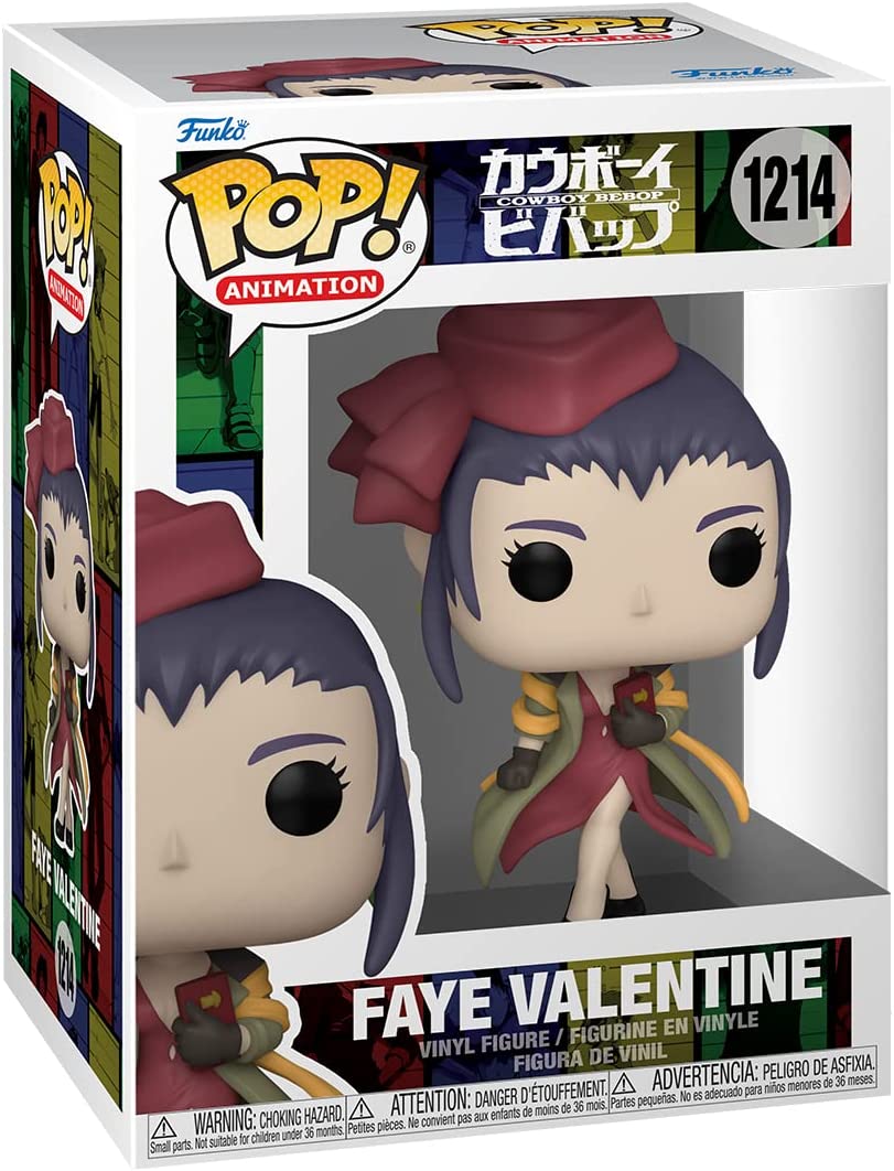 Buy Funko POP Animation Cowboy Bebop Faye Valentine | Yallatoys.com