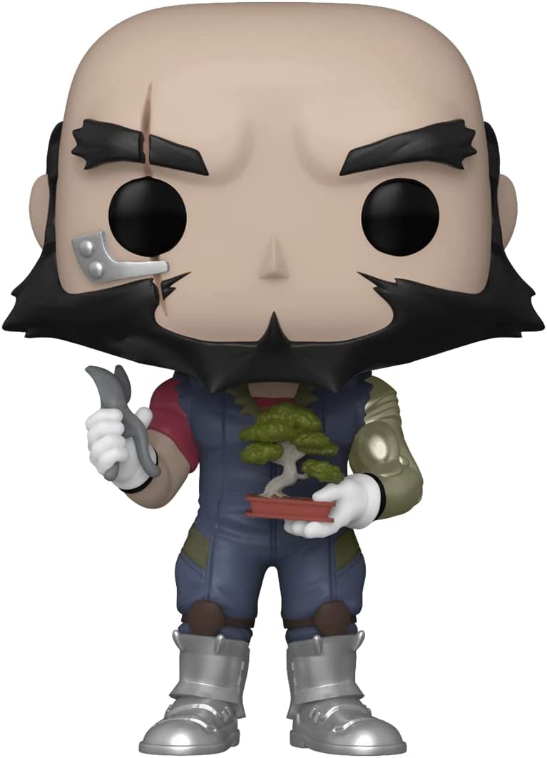 Buy Funko POP Animation Cowboy Bebop Jet with Bonsai | Yallatoys.com
