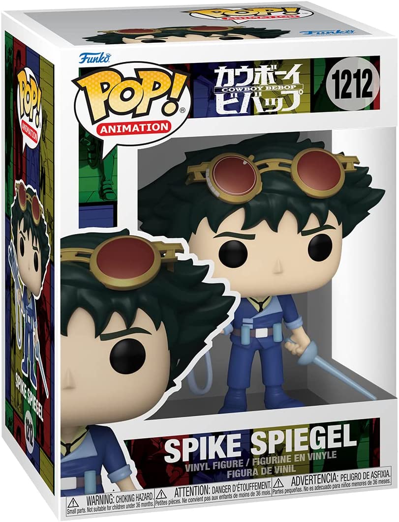Buy Funko POP Animation Cowboy Bebop Spike with Weapon and Sword | Yallatoys.com