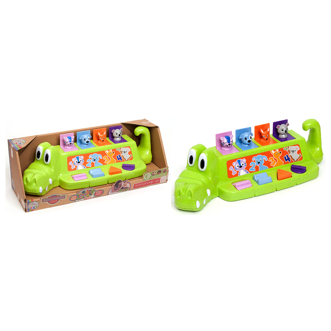 Buy Roo Crew Animal Alligator Interactive Learning Toy | Yallatoys.com
