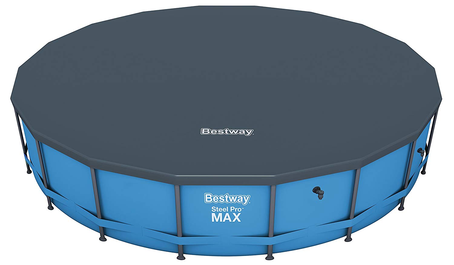 Buy Bestway Flowclear 549cm PVC Round Pool Cover | Yallatoys.com