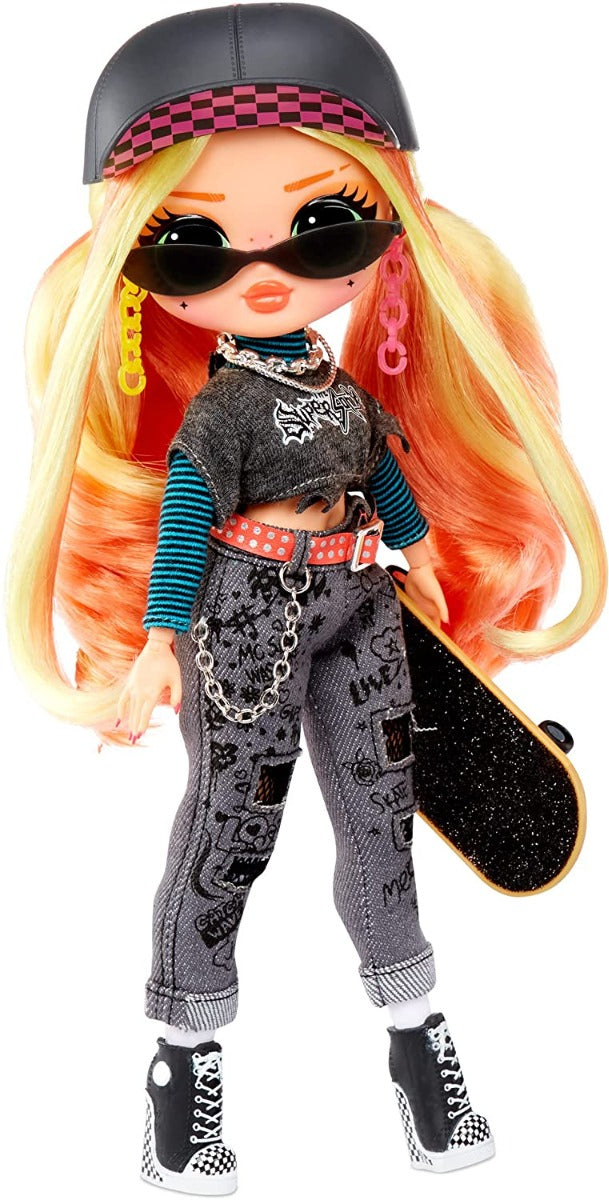 Buy LOL Surprise OMG Skatepark QT Fashion Doll with 20 Surprises | Yallatoys.com