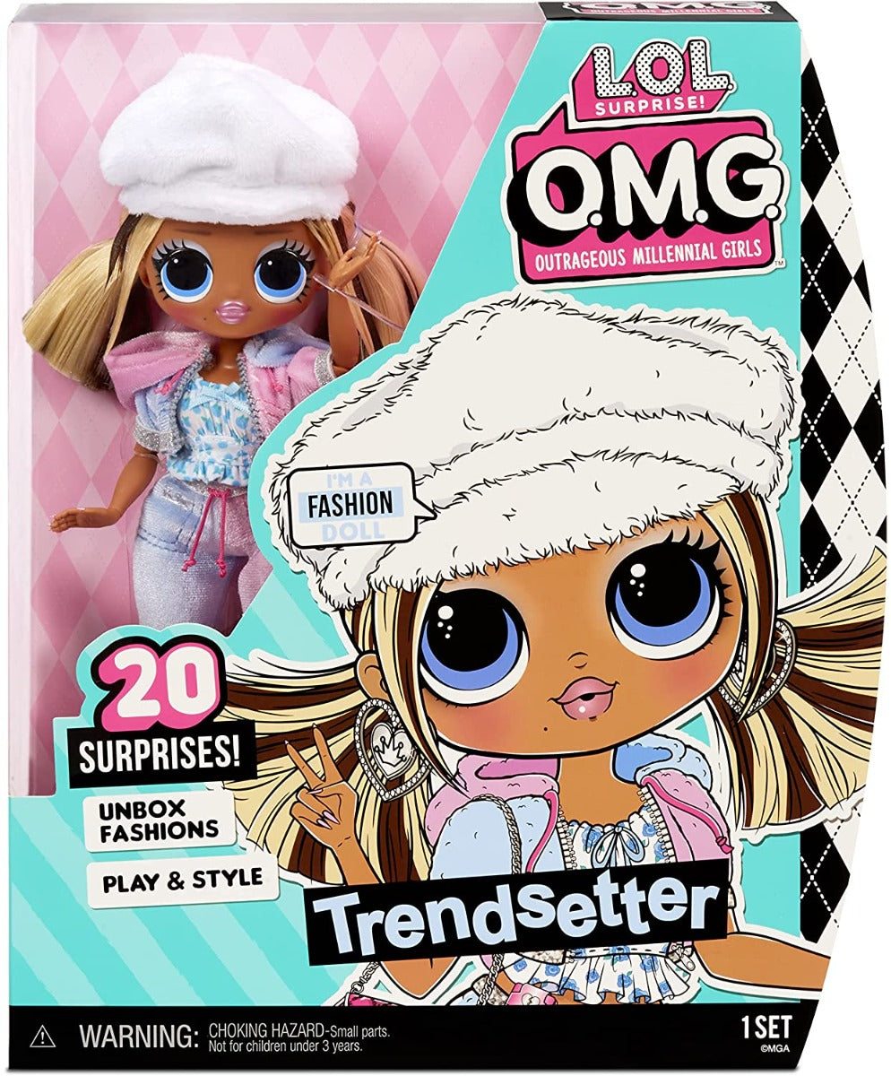 Buy LOL Surprise OMG Trendsetter Fashion Doll with 20 Surprises | Yallatoys.com
