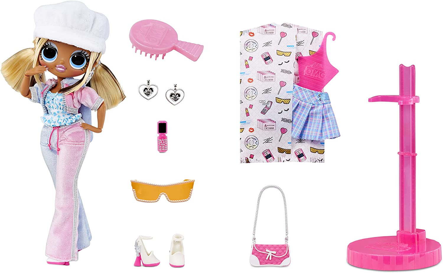 Buy LOL Surprise OMG Trendsetter Fashion Doll with 20 Surprises | Yallatoys.com