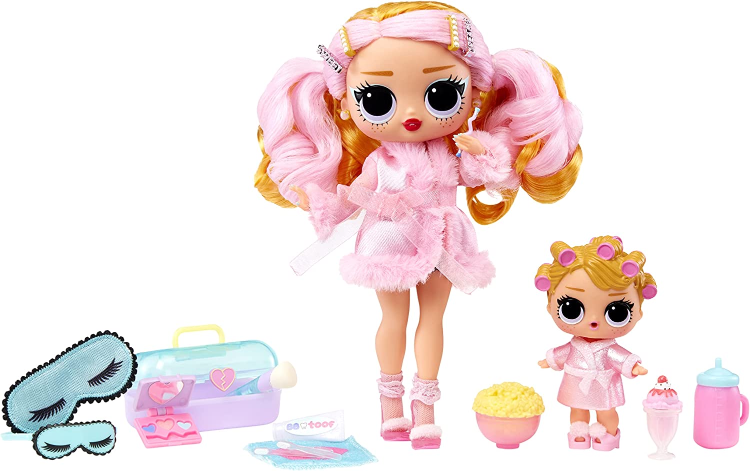 Buy LOL Surprise Tweens Tots Baby Sitters Ivy Winks with Babydoll | Yallatoys.com