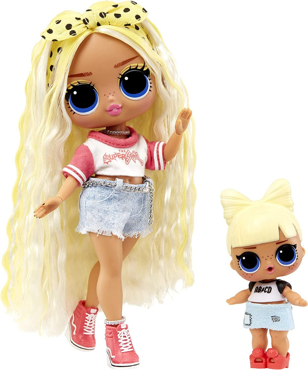 Buy LOL Surprise Tween Babysitting Sleepover Party Rae Sands & SPF Fashion Doll | Yallatoys.com