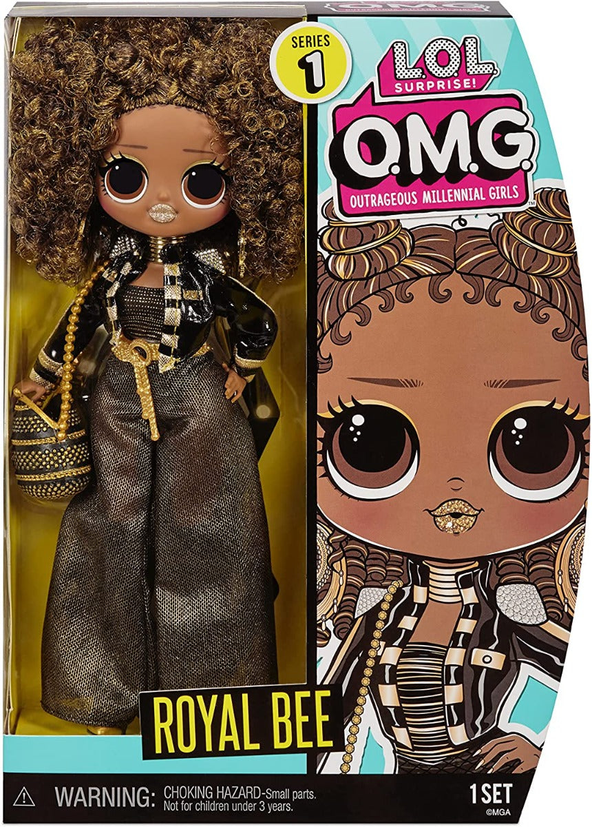 Buy LOL Surprise OMG Royal Bee Fashion Doll | Yallatoys.com