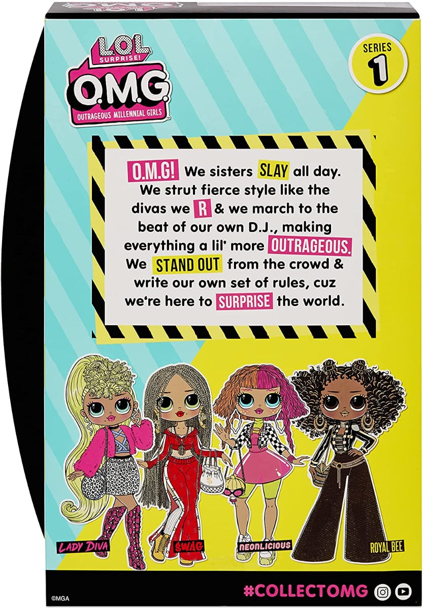 Buy LOL Surprise OMG Royal Bee Fashion Doll | Yallatoys.com