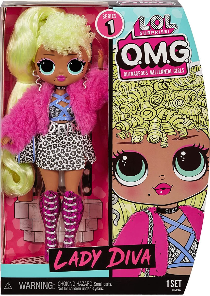 Buy LOL Surprise OMG Lady Diva Fashion Doll | Yallatoys.com