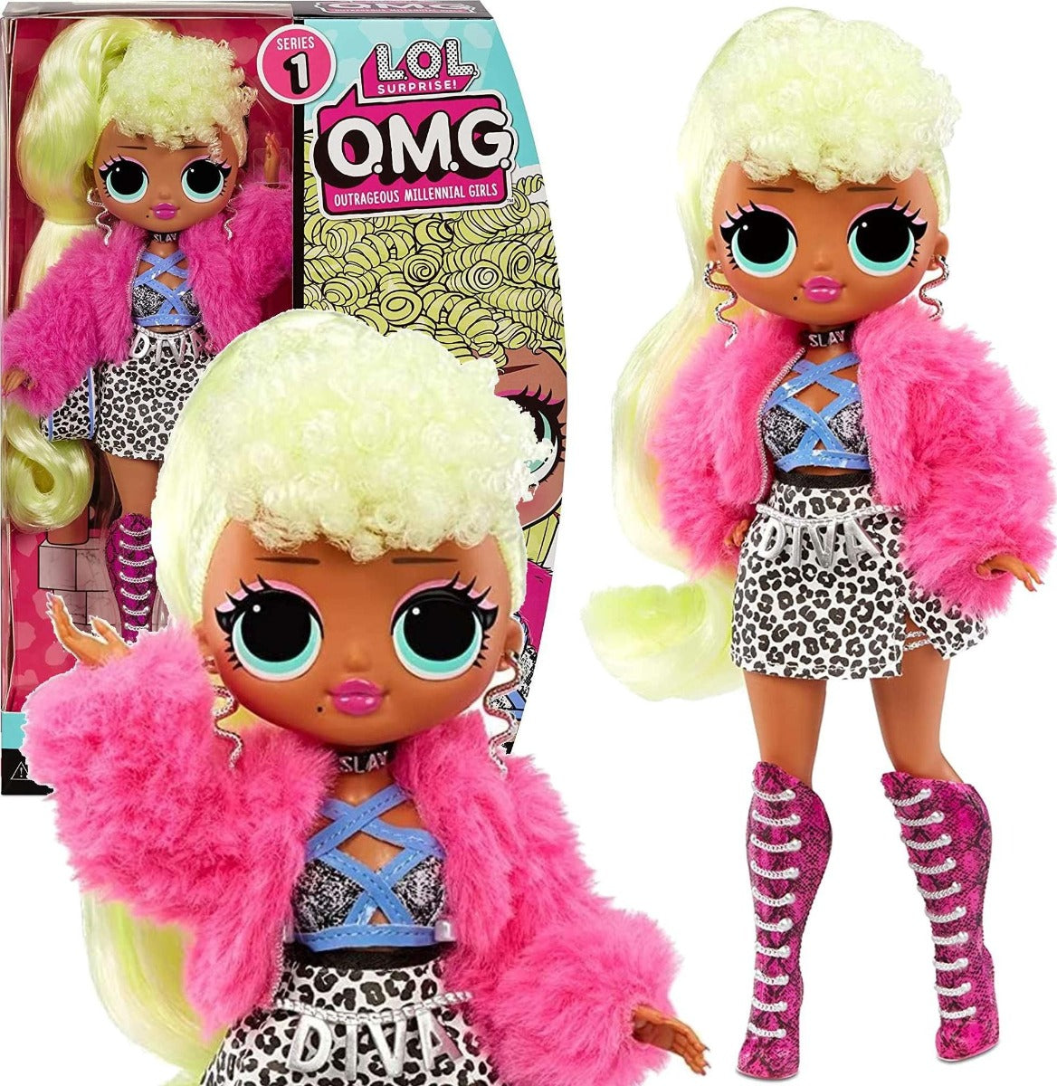 Buy LOL Surprise OMG Lady Diva Fashion Doll | Yallatoys.com