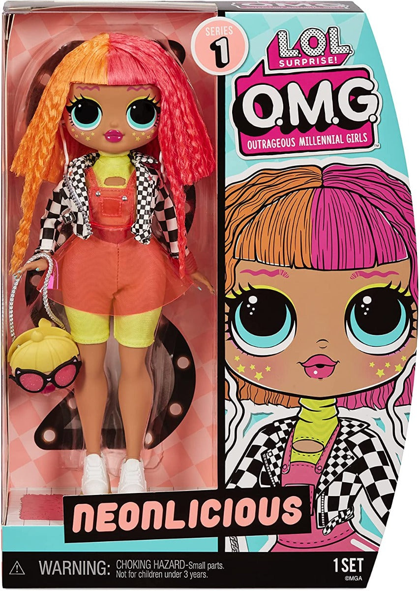 Buy LOL Surprise OMG Neonlicious Fashion Doll | Yallatoys.com