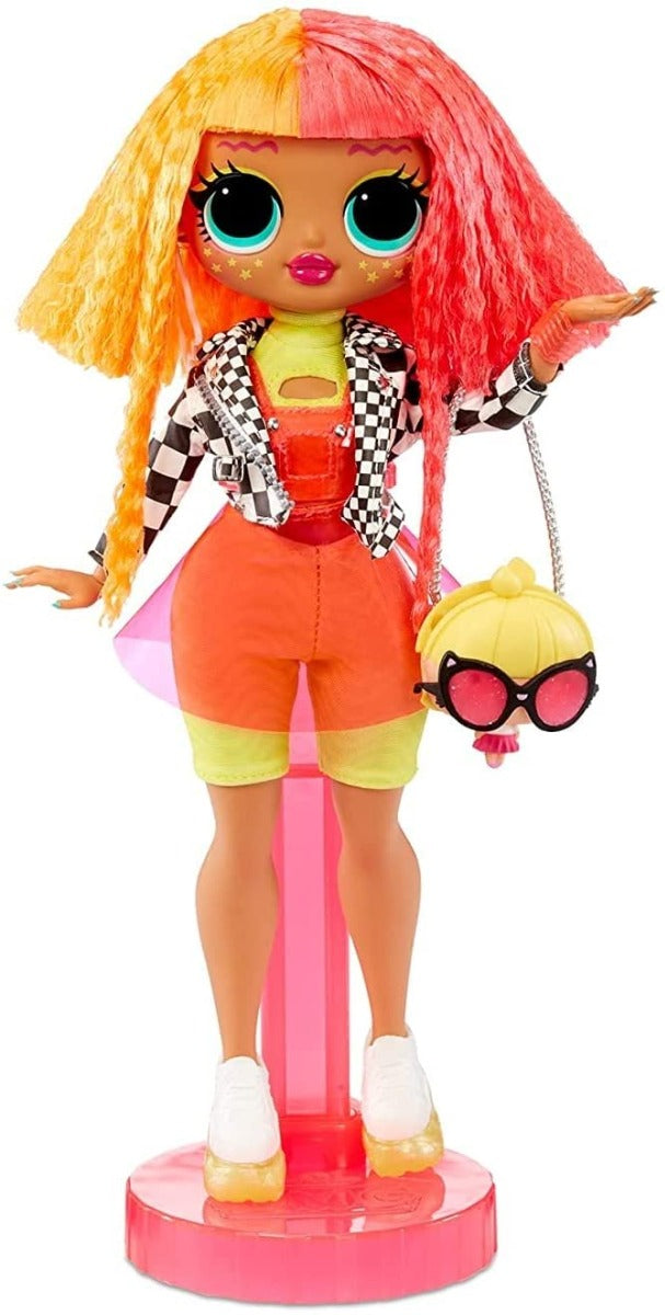 Buy LOL Surprise OMG Neonlicious Fashion Doll | Yallatoys.com