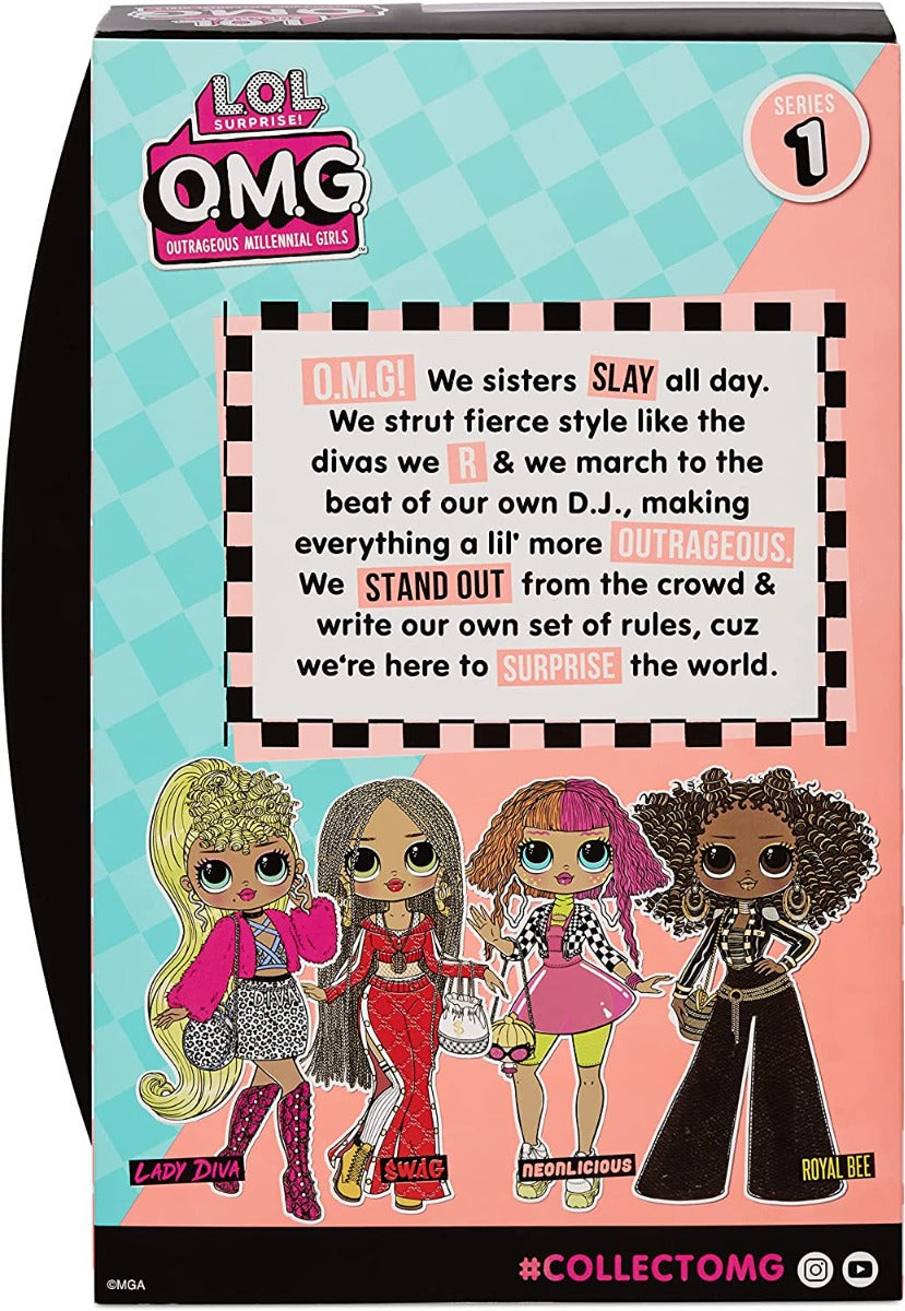 Buy LOL Surprise OMG Neonlicious Fashion Doll | Yallatoys.com