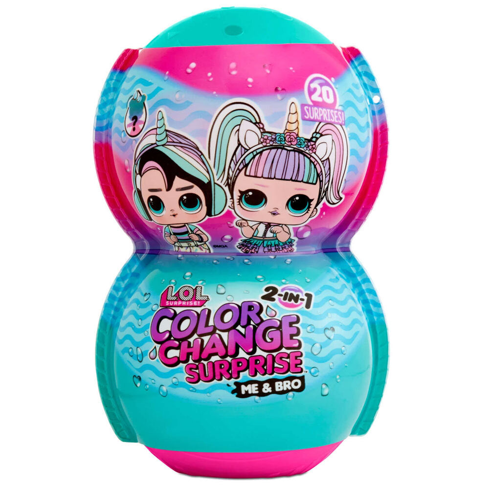 Buy LOL Surprise Color Change 2 in 1 Me & My Doll Bro (Sold Separately Subject to Availability) | Yallatoys.com