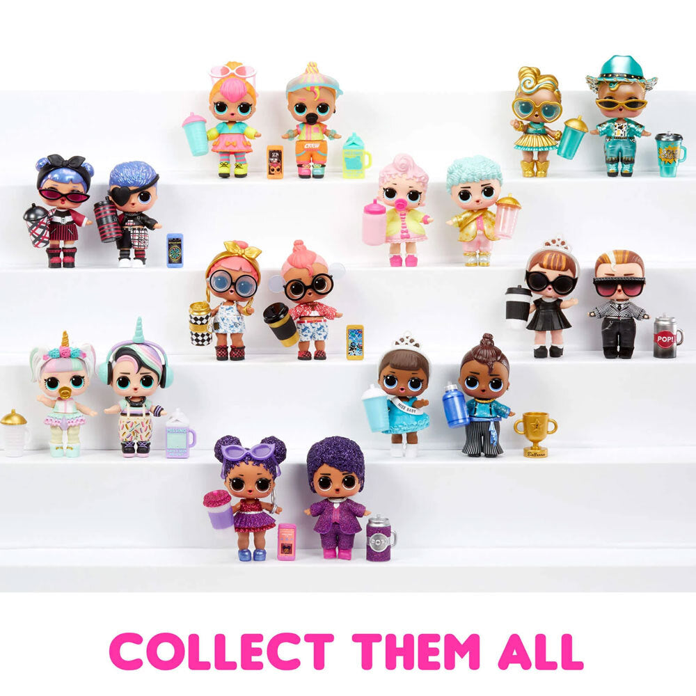 Buy LOL Surprise Color Change 2 in 1 Me & My Doll Bro (Sold Separately Subject to Availability) | Yallatoys.com