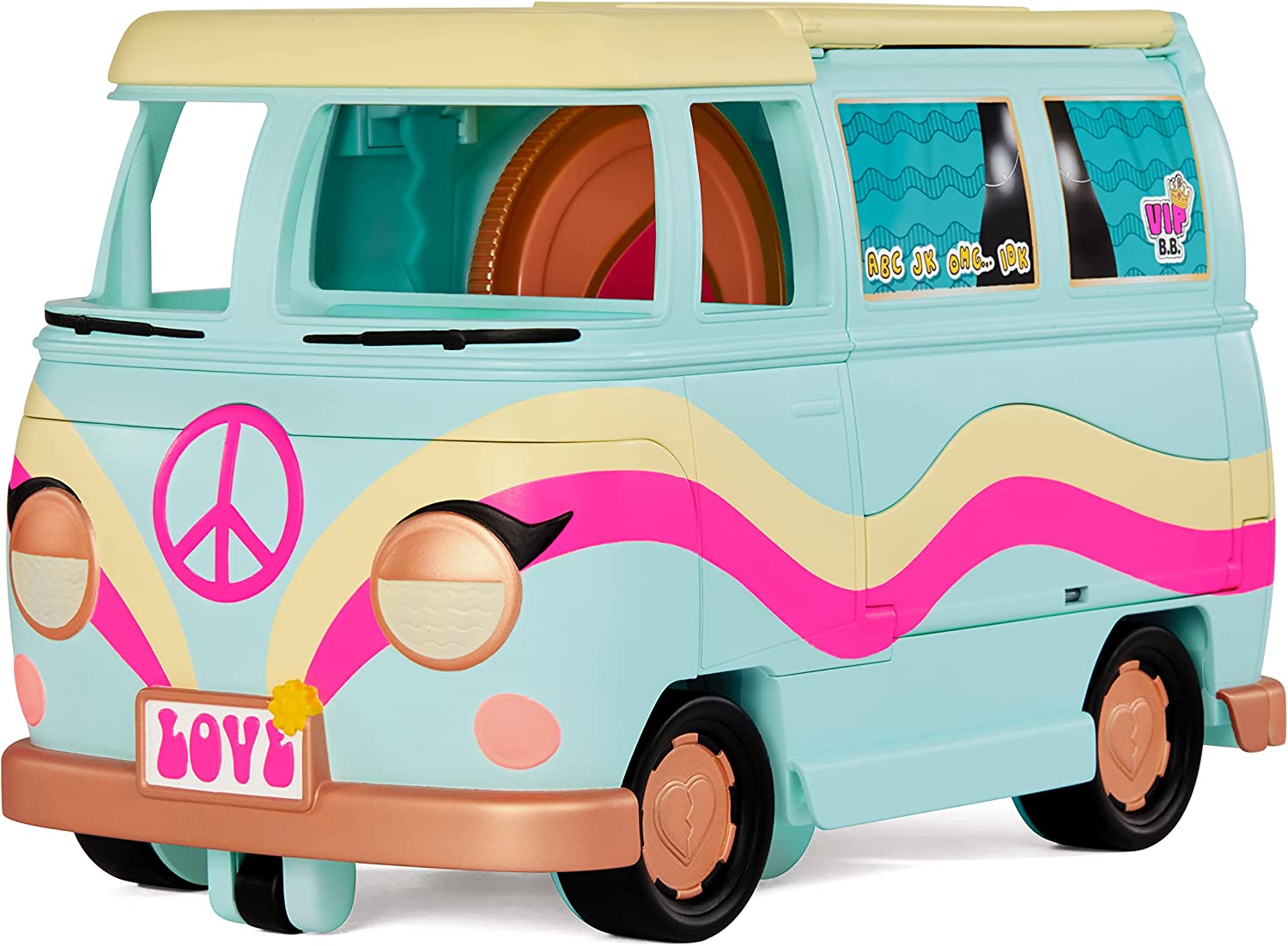 Buy LOL Surprise 5 in 1 Grill & Groove Camper Fully Furnished Playset with Multiple Surprises | Yallatoys.com