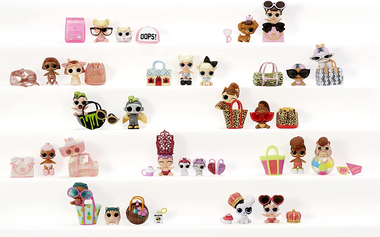 Buy LOL Surprise Color Change 2 in 1 Me,My Lil Sis & Lil Pet (Sold Separately Subject to Availability) | Yallatoys.com