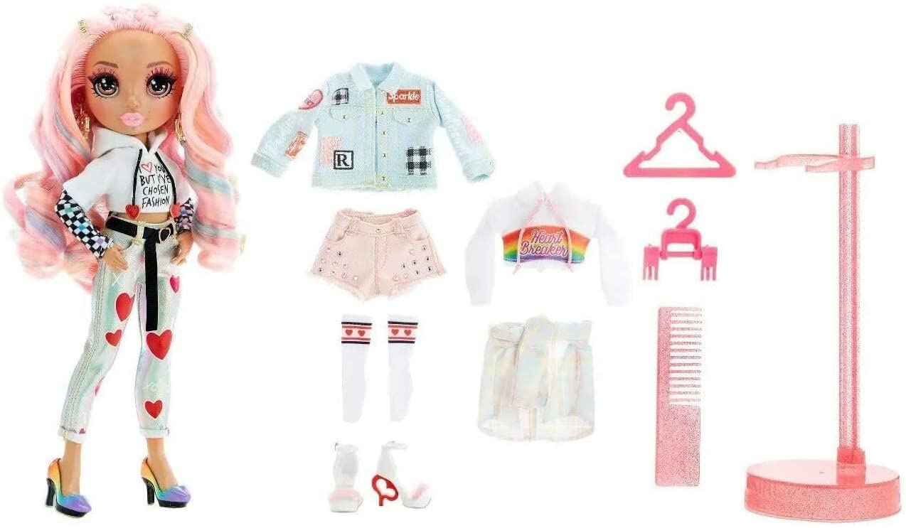 Buy Rainbow High Kia Hart Fashion Doll Love Heart | Yallatoys.com