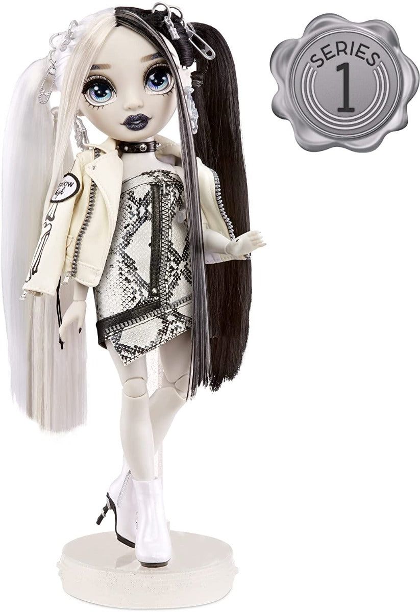 Buy Rainbow High Shadow Series 1 Heather Grayson Grayscale Fashion Doll | Yallatoys.com