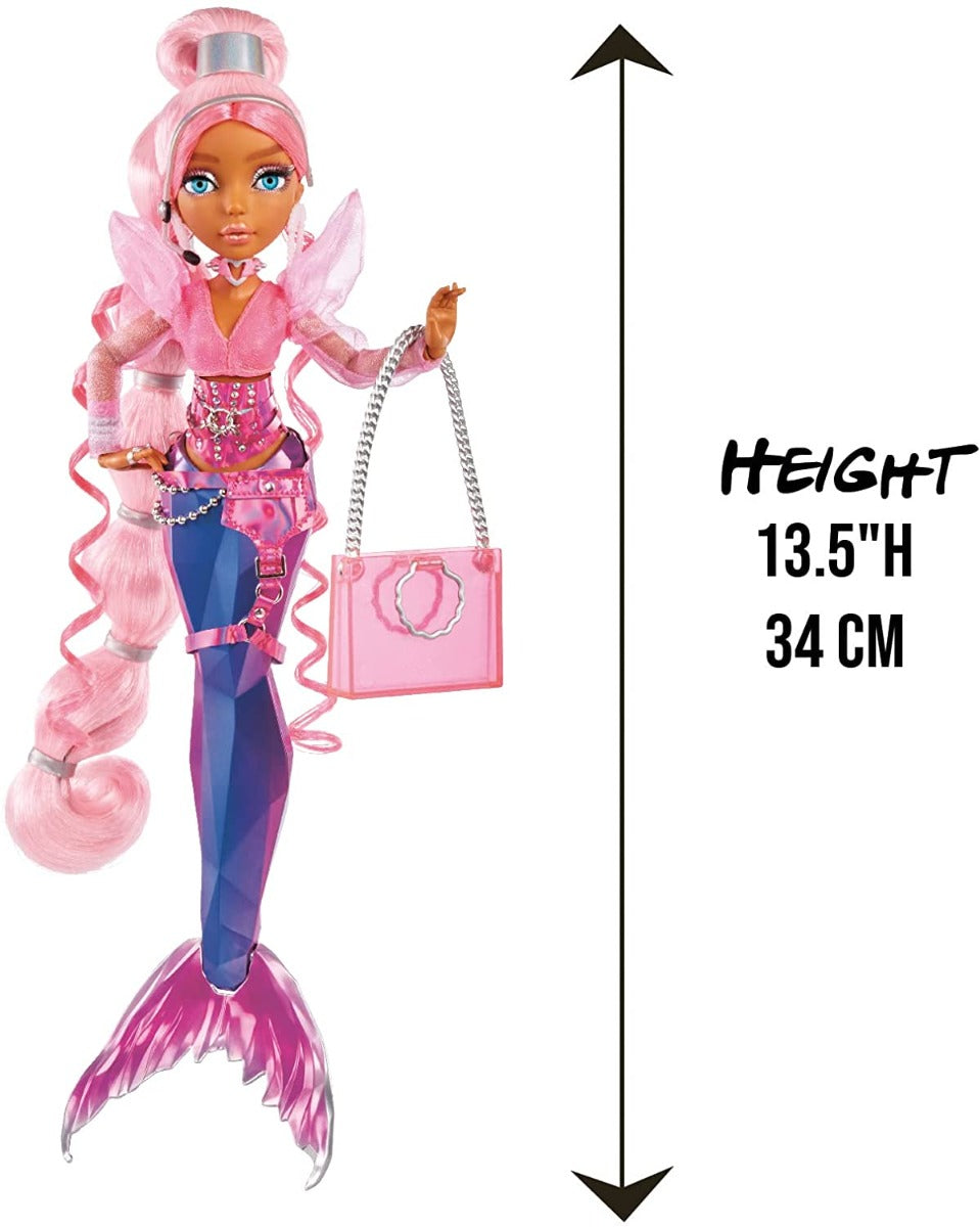 Buy Mermaze Mermaidz Color Change Harmonique Mermaid Fashion Doll with Designer Outfit & Accessories | Yallatoys.com