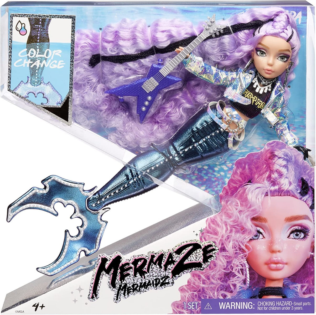Buy Mermaze Mermaidz Color Change Riviera Mermaid Fashion Doll with Designer Outfit & Accessories | Yallatoys.com
