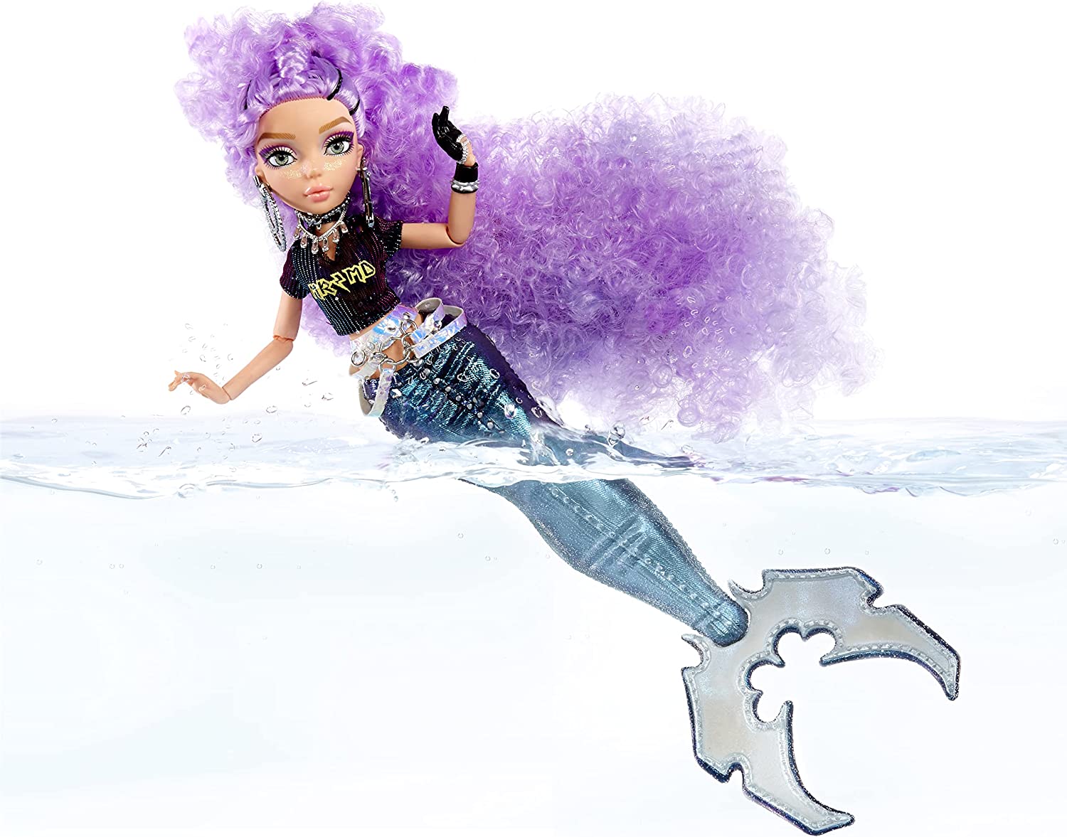 Buy Mermaze Mermaidz Color Change Riviera Mermaid Fashion Doll with Designer Outfit & Accessories | Yallatoys.com