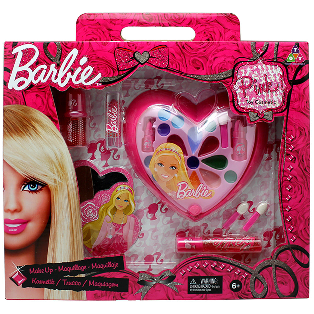 Buy Barbie Cosmetic Set In A Box | Yallatoys.com