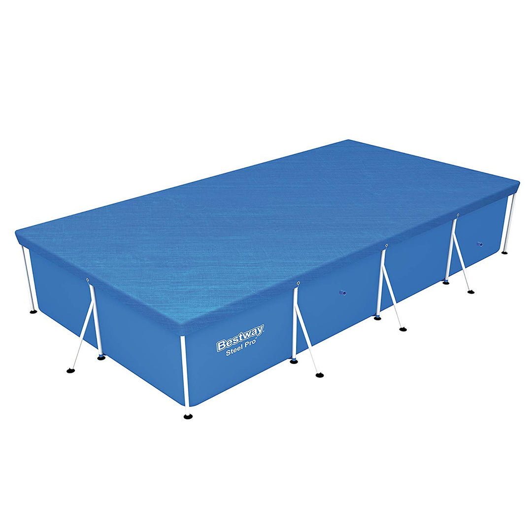 Buy Bestway Flowclear Pro Rectangular Above Ground Swimming Pool Cover | Yallatoys.com