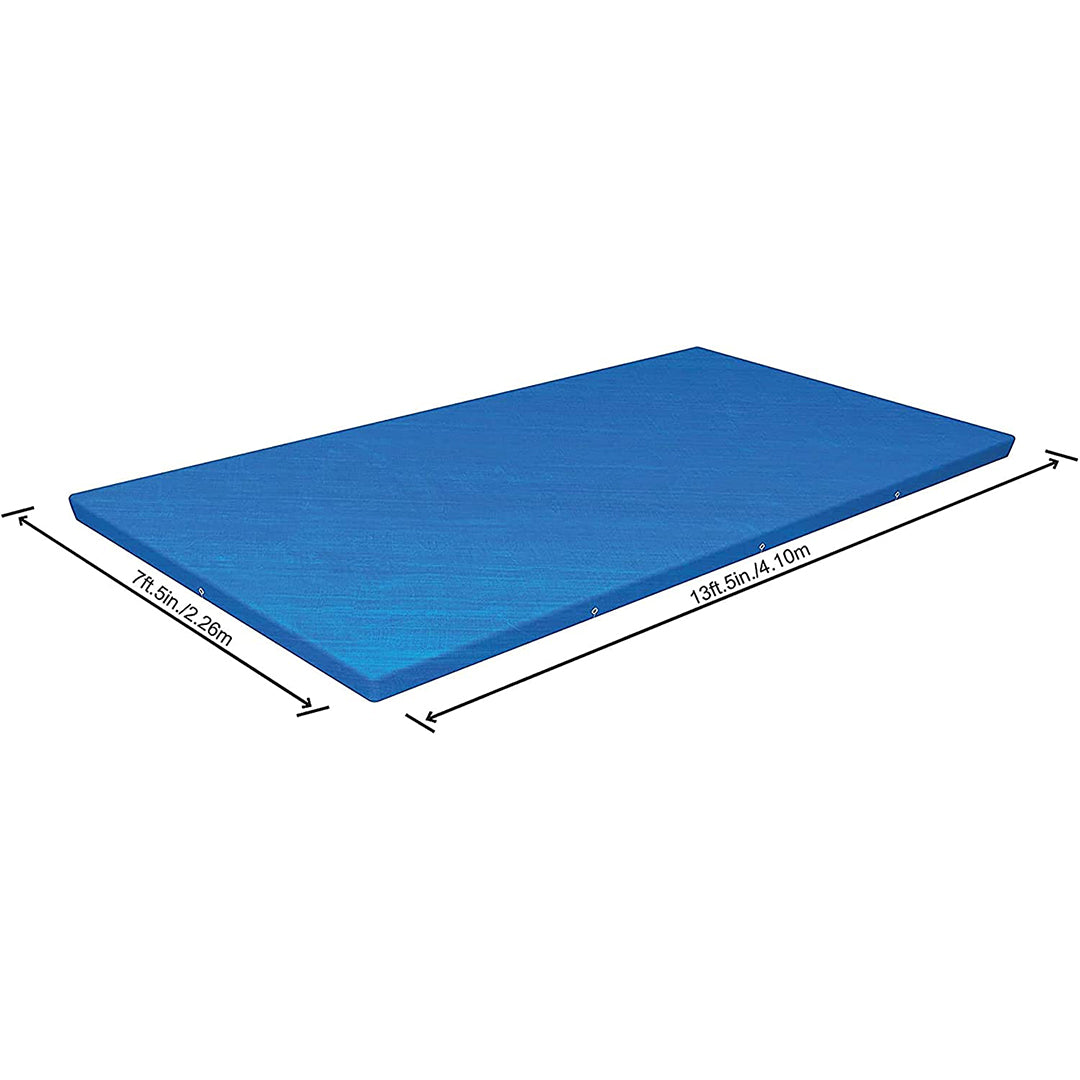 Buy Bestway Flowclear Pro Rectangular Above Ground Swimming Pool Cover | Yallatoys.com