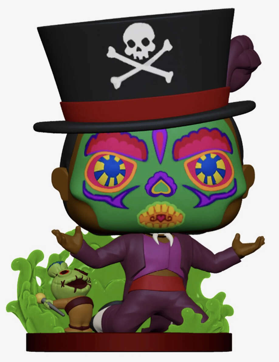 Buy Funko POP Disney Villains Dr.Facilier Sugar Skull Vinyl Figure | Yallatoys.com