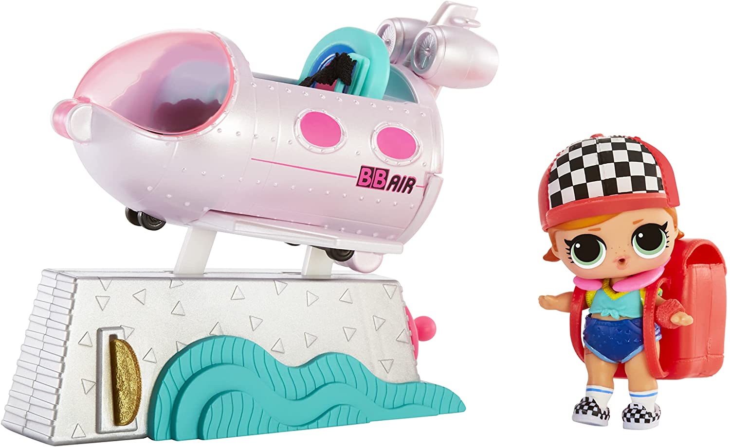 Buy LOL Surprise OMG House of Surprises Lil Arcade Playset | Yallatoys.com