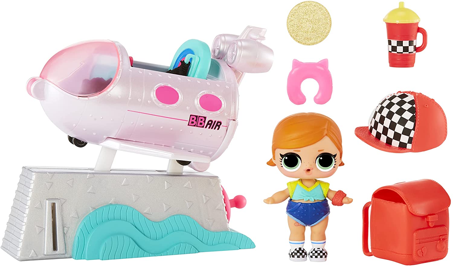 Buy LOL Surprise OMG House of Surprises Lil Arcade Playset | Yallatoys.com