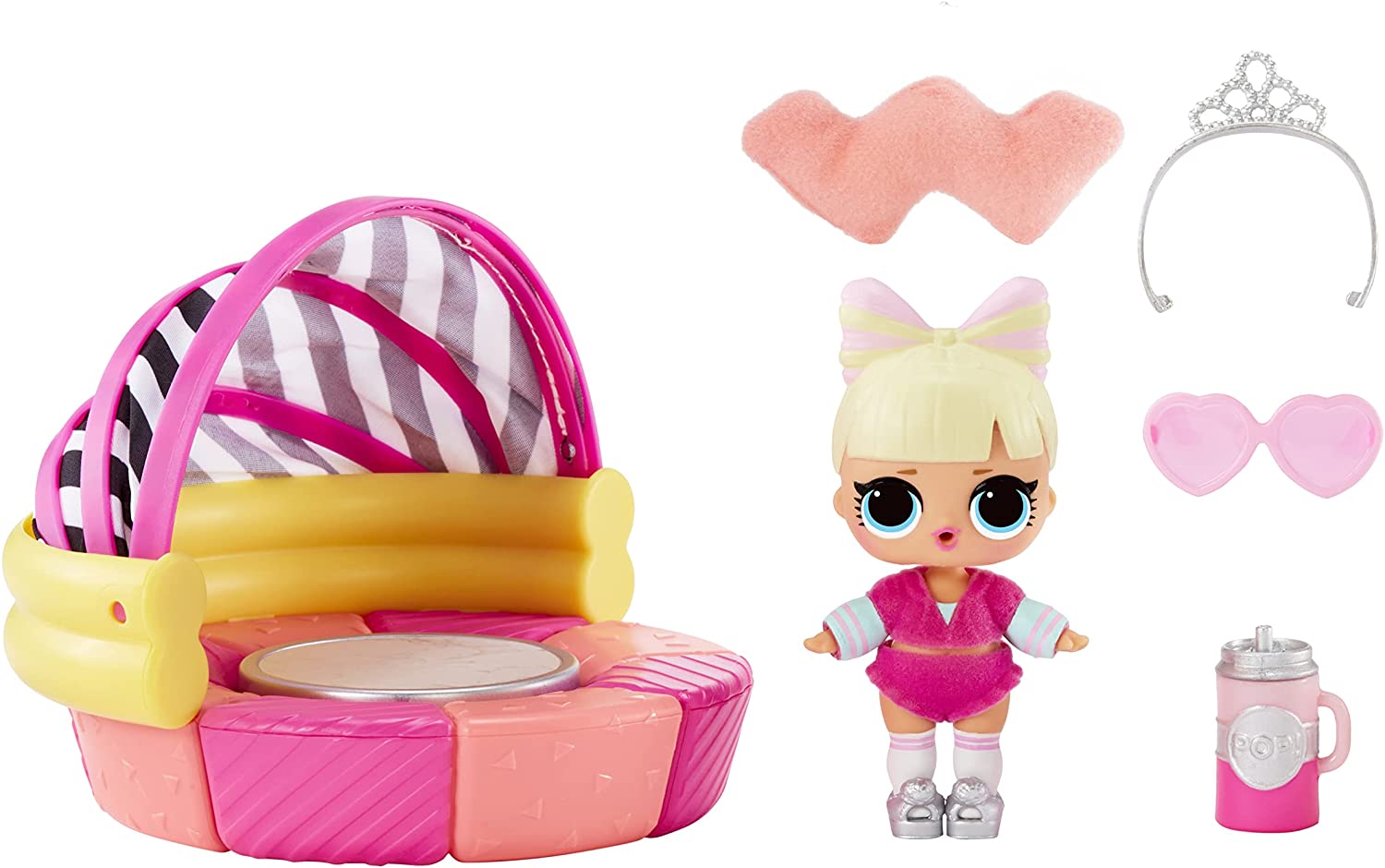 Buy LOL Surprise OMG House of Surprises Daybed Playset with Suite Princess Collectible Doll and 8 Surprises | Yallatoys.com