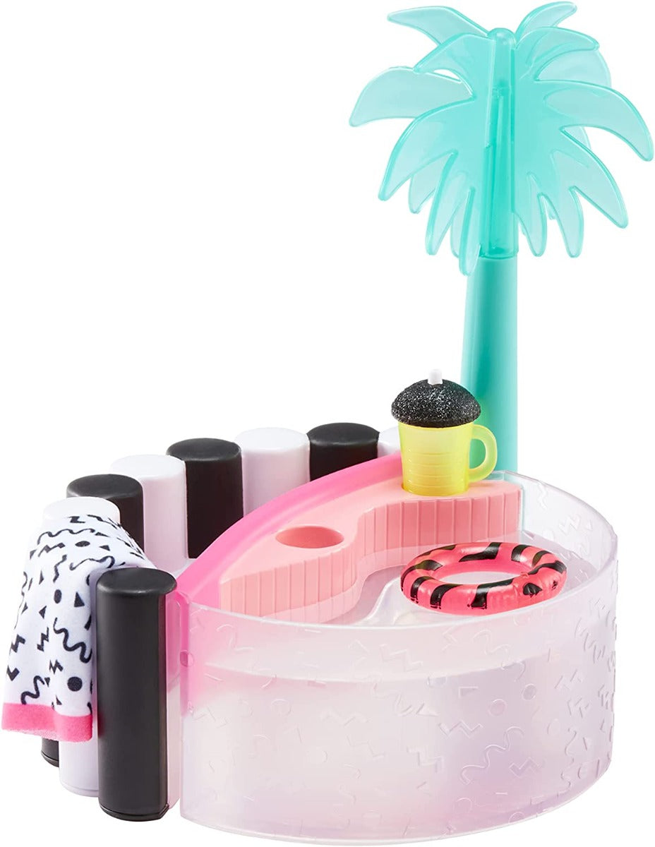 Buy LOL Surprise OMG House of Surprises Hot Tub Playset with Yacht B.B. Collectible Doll and 8 Surprises | Yallatoys.com