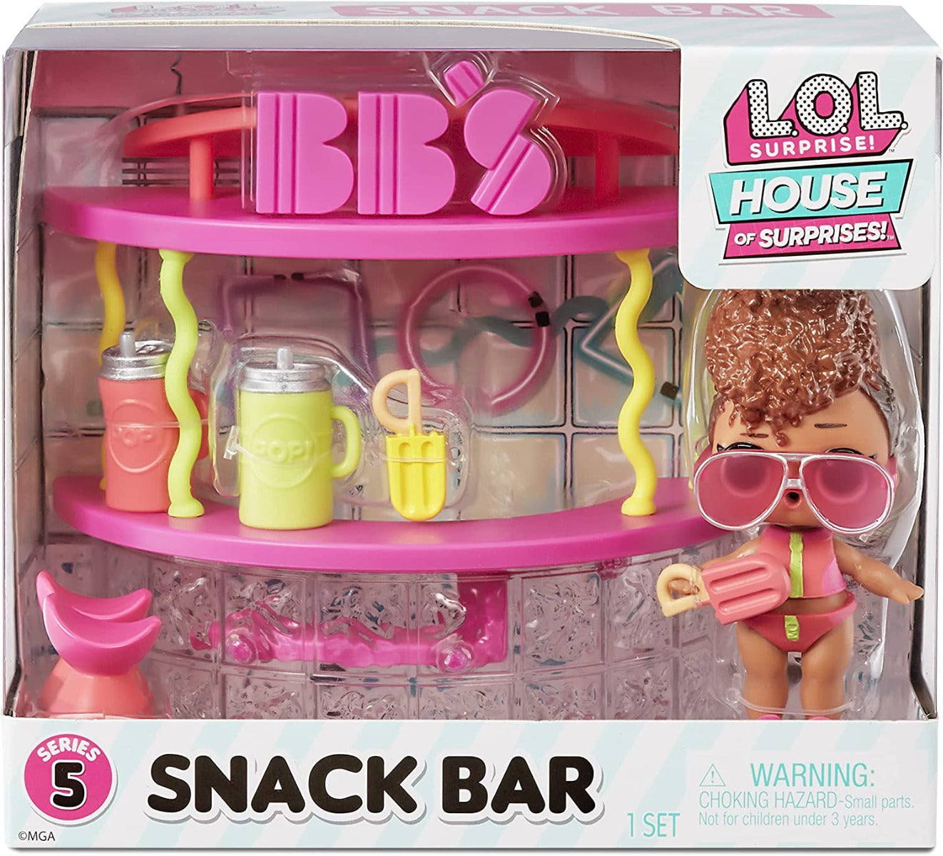 Buy LOL Surprise OMG House of Surprises with Rip Tide Collectible Doll (Sold Seperately Subject To Availability) | Yallatoys.com