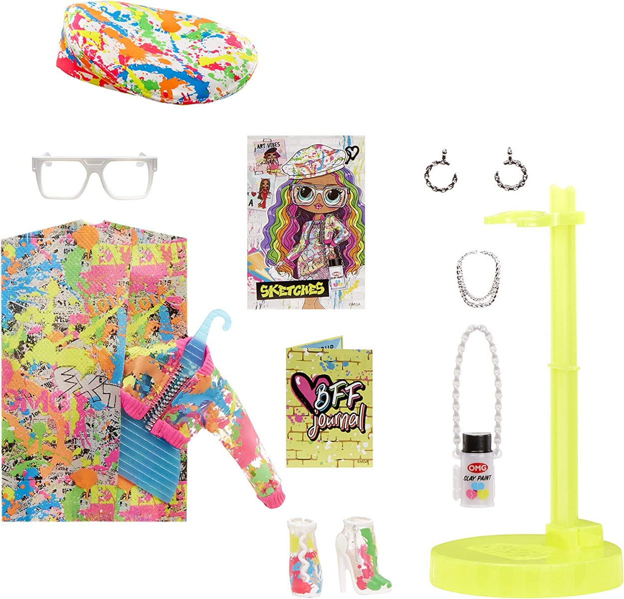 Buy LOL Surprise OMG Sketches 20 Surprises Includes Fashion Doll | Yallatoys.com