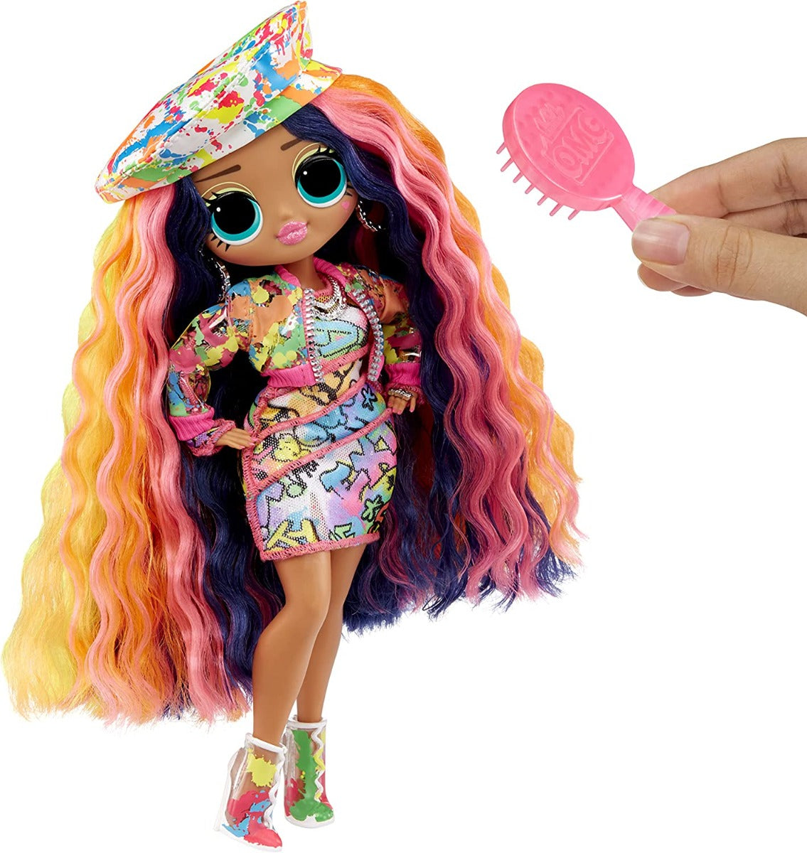 Buy LOL Surprise OMG Sketches 20 Surprises Includes Fashion Doll | Yallatoys.com