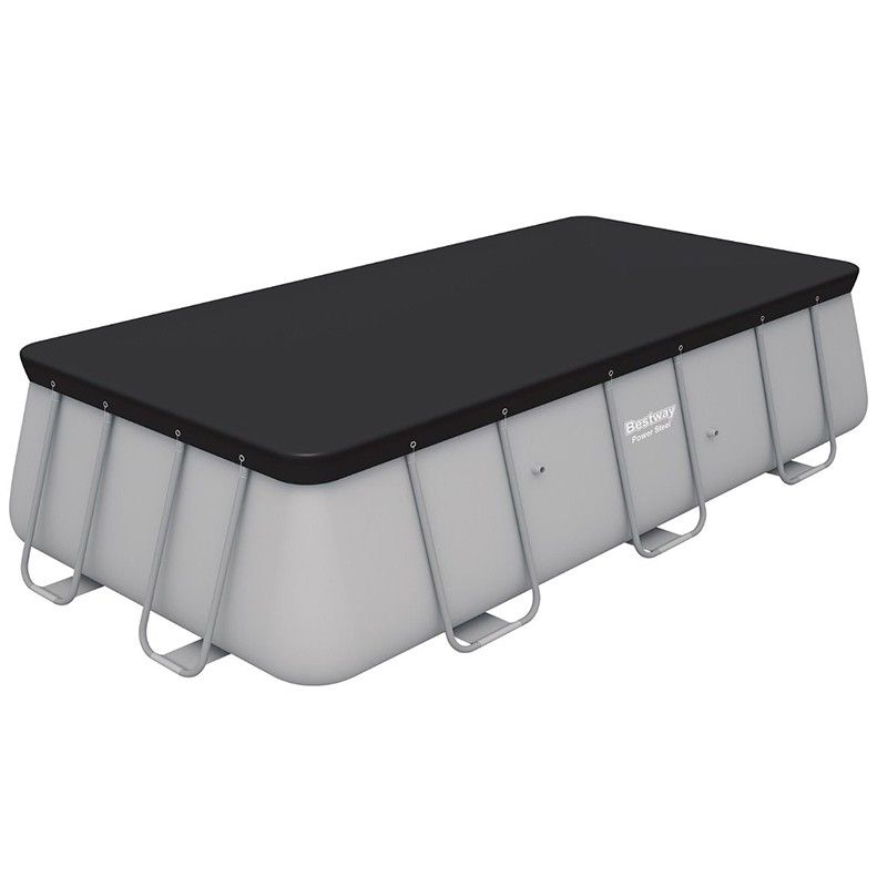 Buy Bestway Flowclear Rectangular PVC Pool Cover | Yallatoys.com