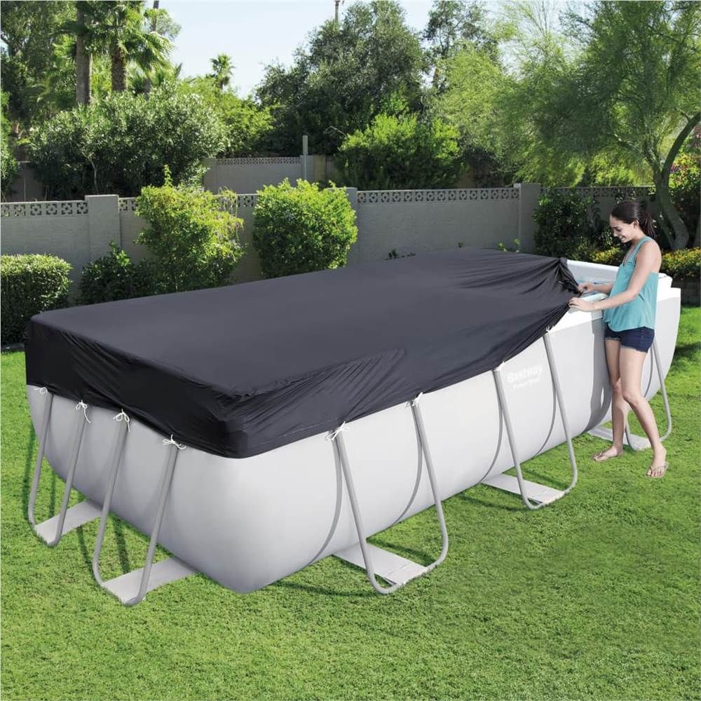 Buy Bestway Flowclear Rectangular PVC Pool Cover | Yallatoys.com