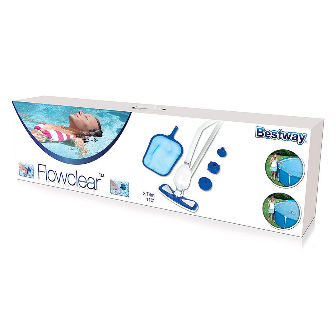 Buy Bestway AquaClean Pool Cleaning Kit | Yallatoys.com