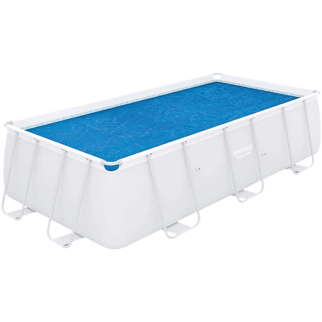 Buy Bestway Solar Swimming Pool Cover 404 cm x 201 cm | Yallatoys.com