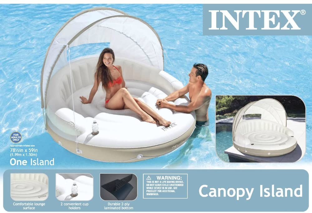 Buy Intex Canopy Island | Yallatoys.com