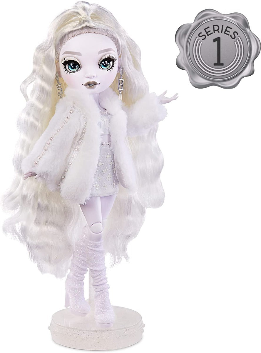 Buy Rainbow High Shadow Series 1 Natasha Zima Grayscale Fashion Doll | Yallatoys.com