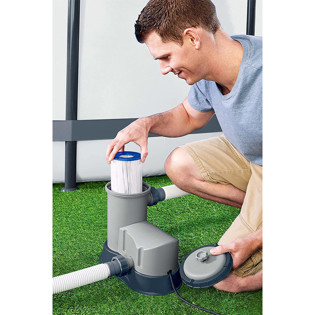 Buy Bestway 1500gal Flowclear Filter Pump | Yallatoys.com