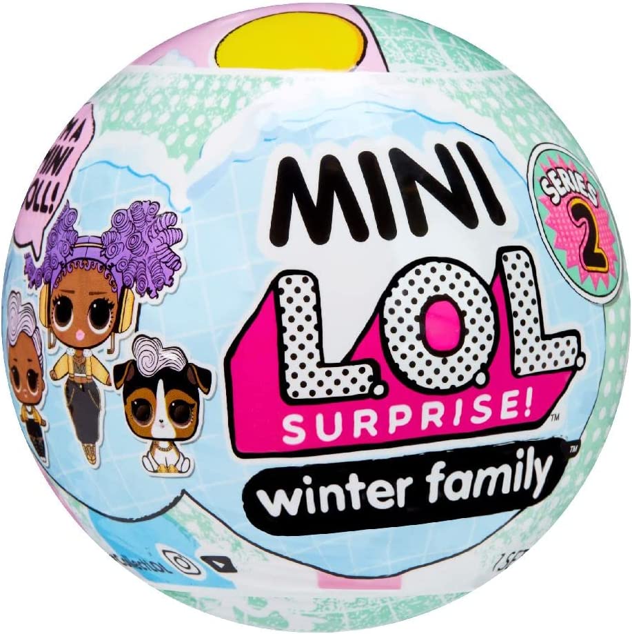 Buy LOL Surprise Mini Family Collection Dolls (Sold Separately Subject to Availability) | Yallatoys.com