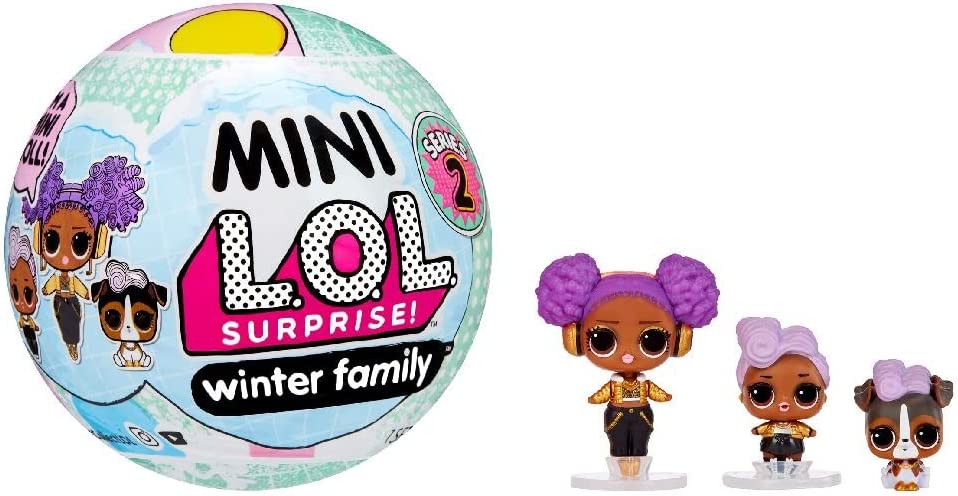 Buy LOL Surprise Mini Family Collection Dolls (Sold Separately Subject to Availability) | Yallatoys.com