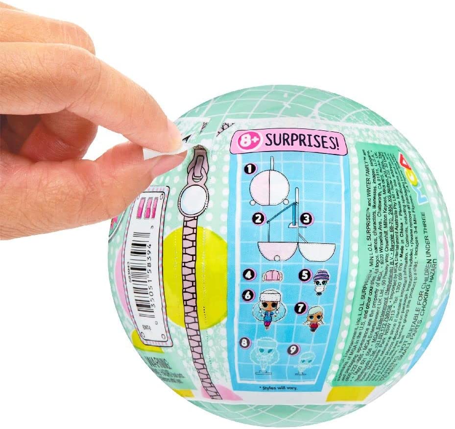 Buy LOL Surprise Mini Family Collection Dolls (Sold Separately Subject to Availability) | Yallatoys.com